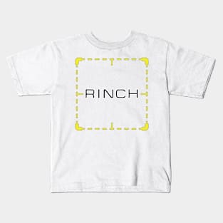 Rinch in Yellow Box Kids T-Shirt